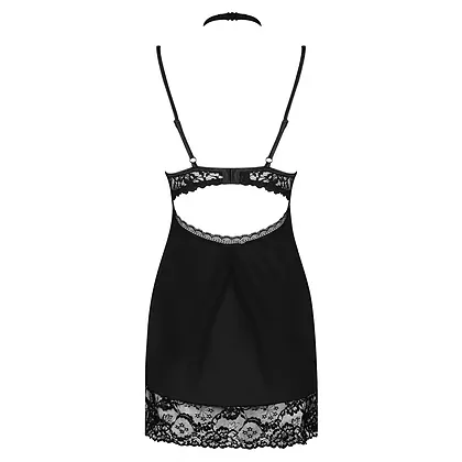 Babydoll Obsessive Raquelia Negru L-XL