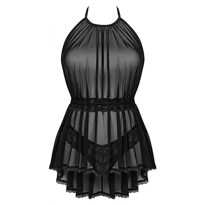 Babydoll Obsessive Serafia Negru XS-S