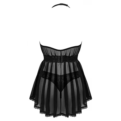 Babydoll Obsessive Serafia Negru XS-S