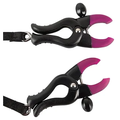 Bad Kitty Spreader With Vibration Negru