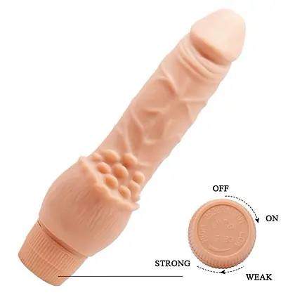 Barbara Clark Realistic Multi-Speed Vibrator 7,6