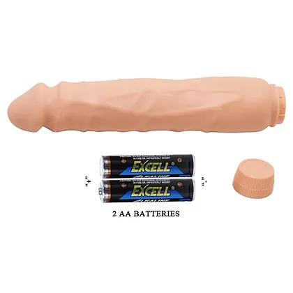 Barbara Jack Realistic Multi-Speed Vibrator 7,6