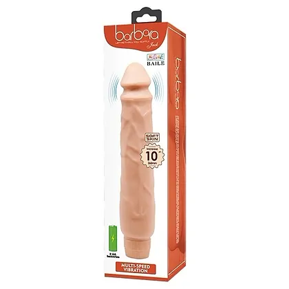 Barbara Jack Realistic Multi-Speed Vibrator 7,6