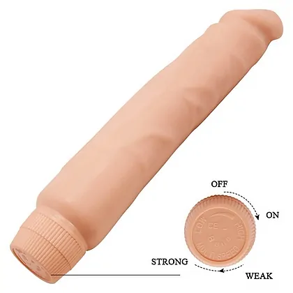 Barbara Jack Realistic Multi-Speed Vibrator 7,6