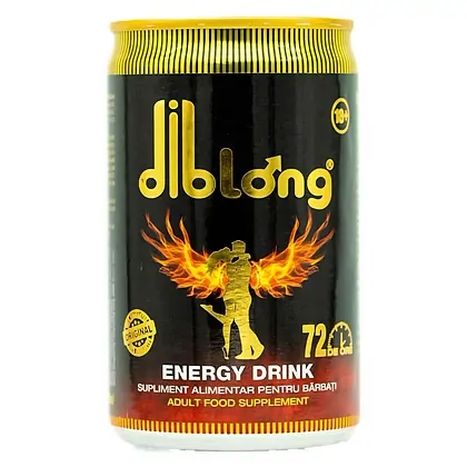 Bautura Energizanta Cu Ginseng Diblong 150ml