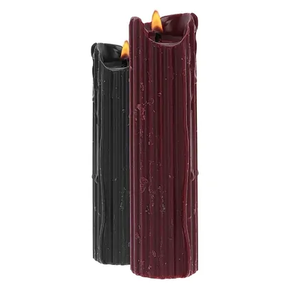 BDSM Drip Candle 2 buc Negru