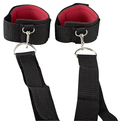 Bed Restraints Negru