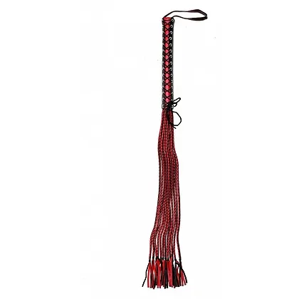 Bici Rimba Bondage Play Flogger Negru