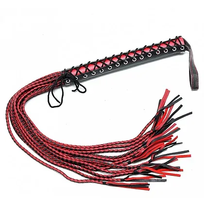 Bici Rimba Bondage Play Flogger Negru