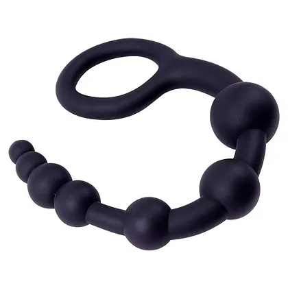 Bile Anale Power Boy Beads Negru