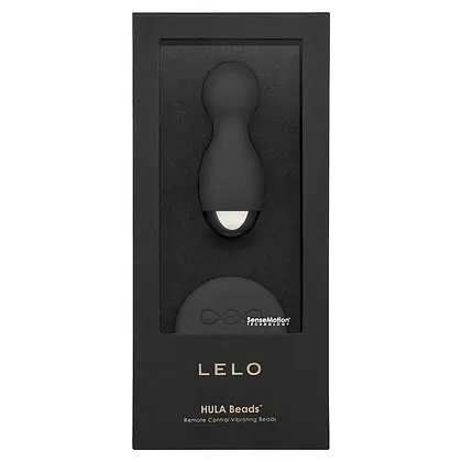 Bile Vaginale Lelo Hula Beads Negru