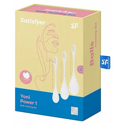 Bile Vaginale Satisfyer Yoni Power 1 Alb