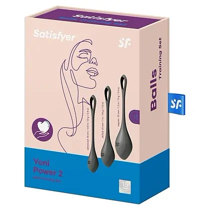 Bile Vaginale Satisfyer Yoni Power 2 Negru