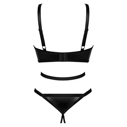 Body obsessive Armares Decupat Negru M-L