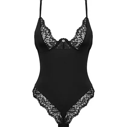 Body Obsessive Bellastia Negru XS-S