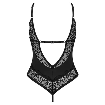 Body Obsessive Decupat Bellastia Negru XS-S