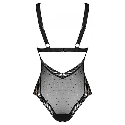 Body Obsessive Estiqua Negru XS-S