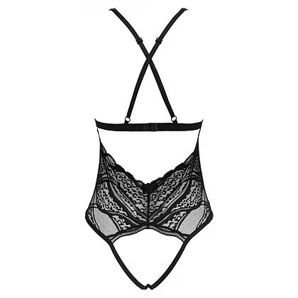 Body Obsessive Sedila Negru S-M