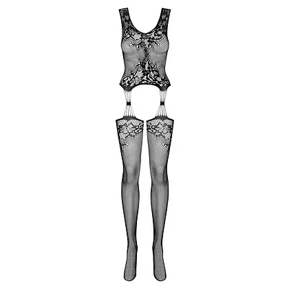 Body Stocking Obsessive F221 Negru S-L