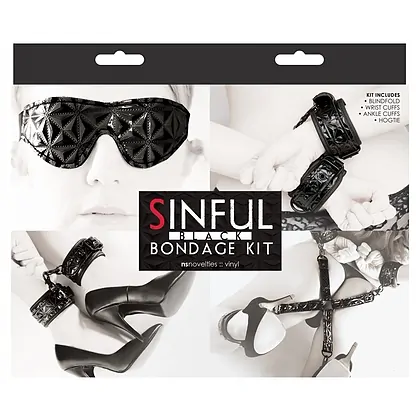 Bondage Kit NS Novelties Negru