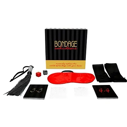 Bondage Seductions Game Negru