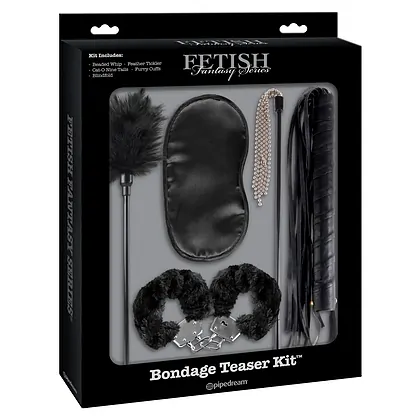 Bondage Teaser Kit Negru