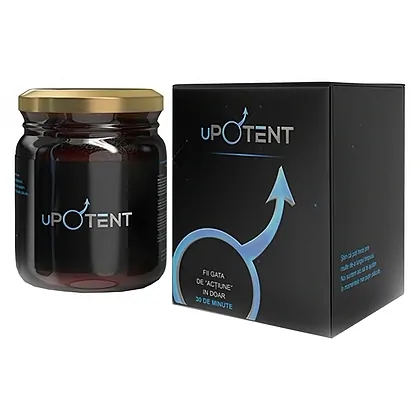 Borcan Miere UPotent 230g