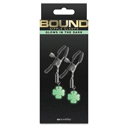 Bound Nipple Clamps G4 Gunmetal Gri