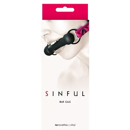 Calus Sinful Bar NS Toys Negru