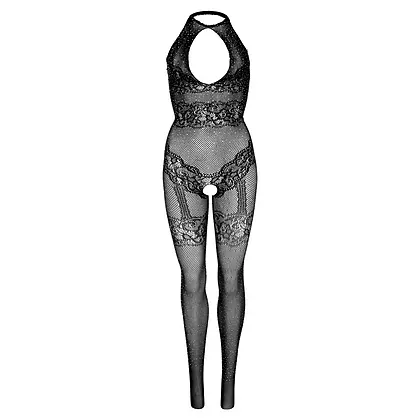 Catsuit Leg Avenue Roselyn Negru XS-L