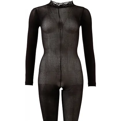 Catsuit No:Xqse Ouvert Negru S-M