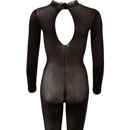 Catsuit No:Xqse Ouvert Negru S-M