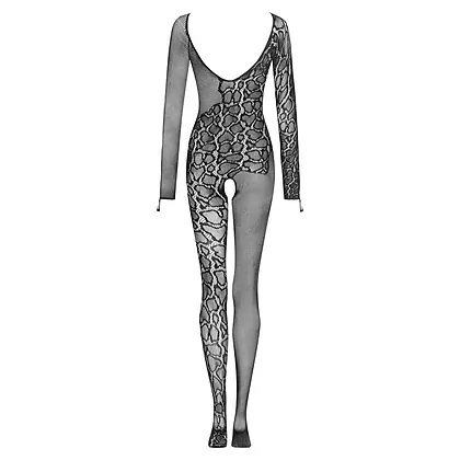 Catsuit Obsessive G326 Negru S-L