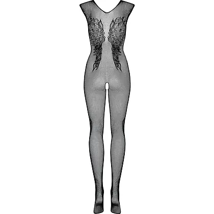 Catsuit Obsessive N112 Negru S-L