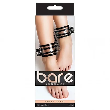 Catuse Bare Bondage Ankle Negru