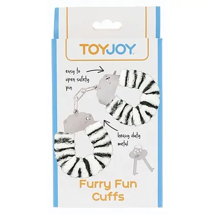 Catuse Furry Fun Zebra Plush