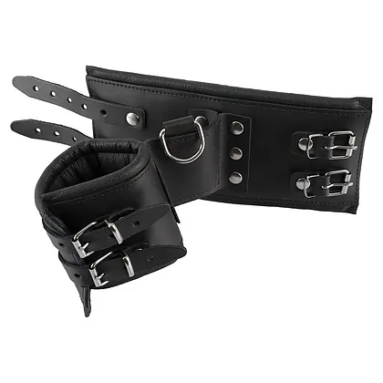 Catuse Leather Zado Negru