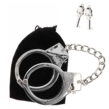 Catuse Silver Plated BDSM Argintiu