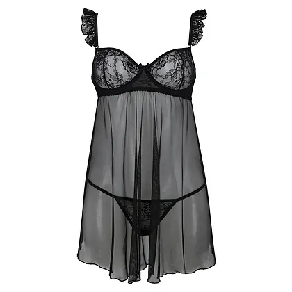 Chemise Avanua Milagros Negru S-M