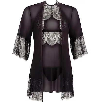 Chemise Cu Halat Cottelli Collection Catherine Negru S