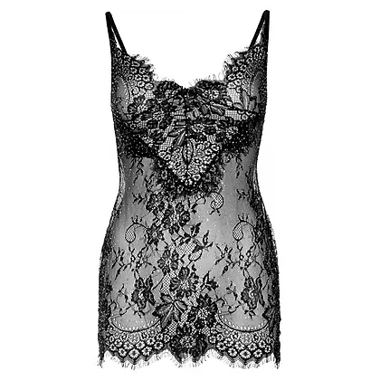 Chemise Leg Avenue Freya Negru M