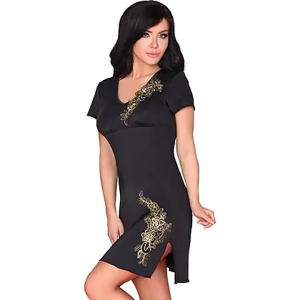 Chemise LivCo Medea Negru S-M