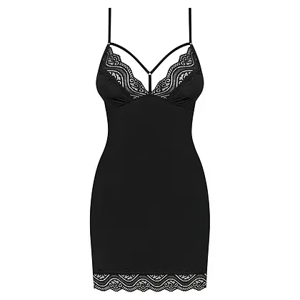 Chemise Obsessive Diyosa Negru S-M