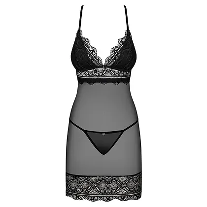 Chemise Obsessive Renelia Negru S-M