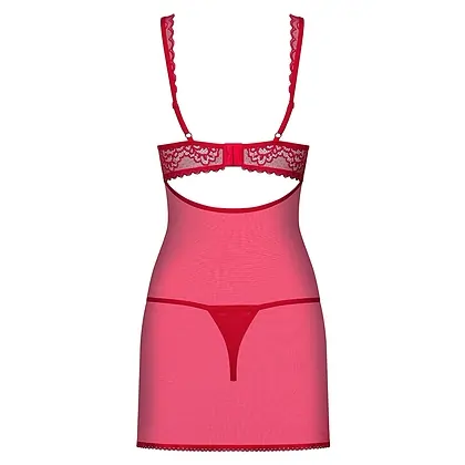 Chemise Obsessive Rougebelle Rosu S-M