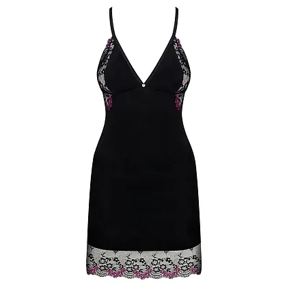 Chemise Obsessive Vanessme Negru S-M