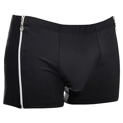 Chilot Amorable Boxer Shorts Negru S-L