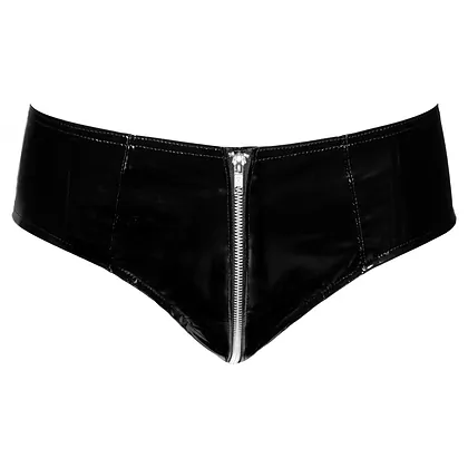 Chilot Black Level Vinyl Briefs Emma Negru L