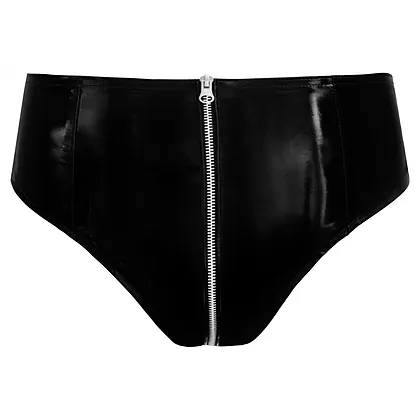 Chilot Black Level Vinyl Briefs Emma Negru L