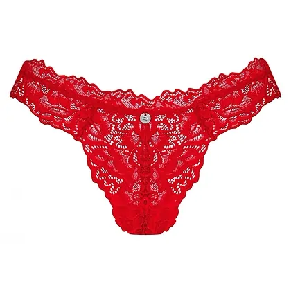 Chilot Obsessive Amor Cherris Thong Rosu S-M